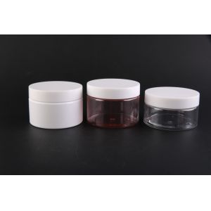 China UKC50  New Arrival Latest Design 100ml/ 120ml/ 150ml PET Material Cosmetic Cream Jar on sale