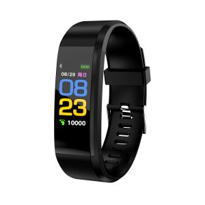 NFC BLE 115 Plus Smartwatch Blood Pressure Wristwatch Bracelet Electronics