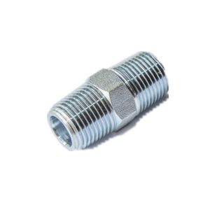 Bspt / Npt / Bsp 2 Inch Threaded Nipple Double Male Hex