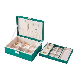 Quality Elegant Jewelry Gift Boxes With Insert Large Space For Rings And Earrings for sale