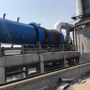 China Customized Rotary Kiln For Lithium Carbonate To Lithium Battery Production on sale