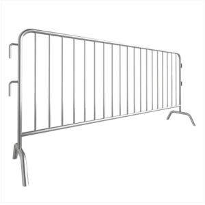 TLWY Galvanized Crowd Control Barriers PVC Coated Movable Road Barriers