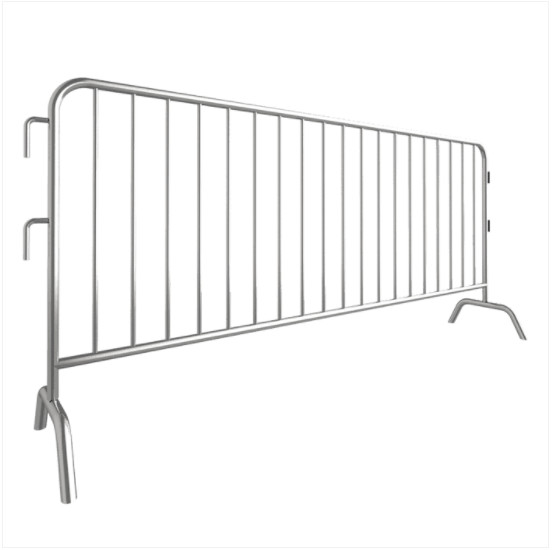 Buy TLWY Galvanized Crowd Control Barriers PVC Coated Movable Road Barriers at wholesale prices