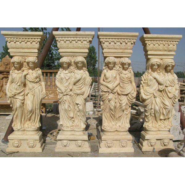 Statue Columns for door or building