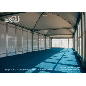 6 x 6m Modular Cube Outdoor Event Party Tent With Thermo Roof