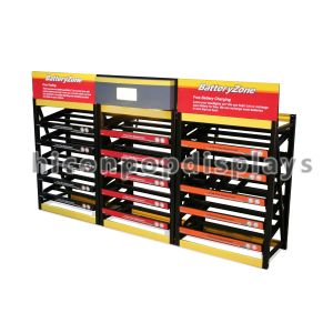 Metal Retail Gondola Shelving Standing / Double Sided Gondola Shelving