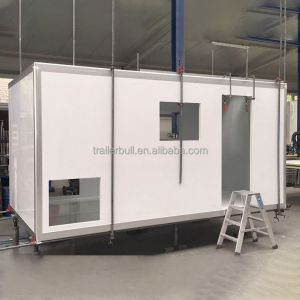 Customizable Alu Extrusion Road Body Parts for 20ft FRP Motorhome Truck Camper