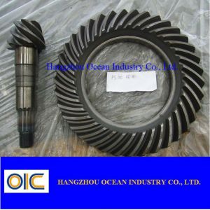 Highly Durable Crown Wheel and Pinion for Various Makes And Models Hardness 58