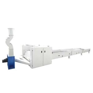 Customizable Pre-Opener Machinery for Opening Short Fibers