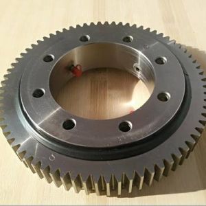 Three row roller type slewing bearing, slewing ring used on EAF(electric arc