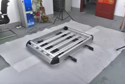 YY-A-018 Universal Aluminum 4x4 Car Roof Luggage Rack
