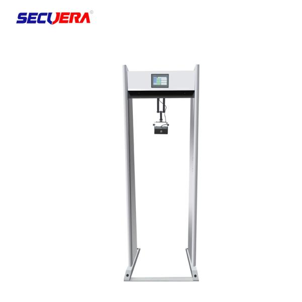Buy High End Walk Through Thermometer Infrared Body Temp Test Camera For Airport Security Checking at wholesale prices
