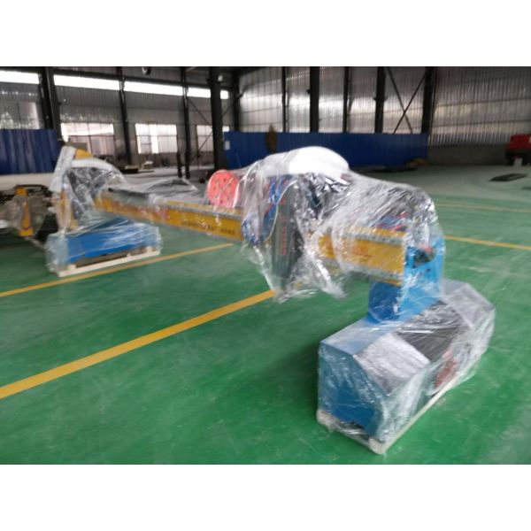 1500 Watt Gantry Plasma Cutting Machine 50-150mm Flame Thickness Ndustrial Applications