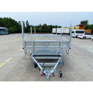 Hot DIP Galvanised Plant Trailer ATM 3000kg Flat Bed Trailer