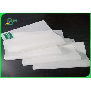 Food Grade Food Wrapping Paper Greaseproof Disposable Virgin Pulp Material