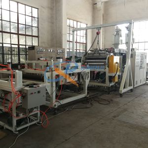 900MM CE ISO PE Drainage Grass Mat Manufacturing Machine