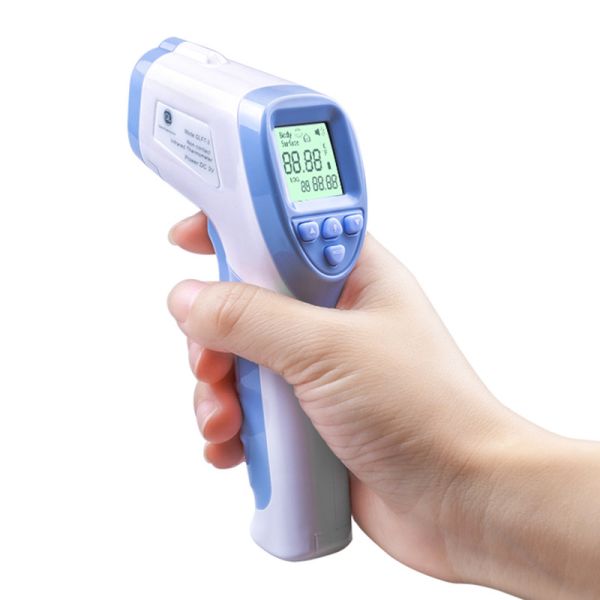Quality IR Non Contact Clinical Forehead Thermometer Multiple Function 3 Colors Backlight for sale