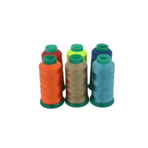Elastic Nylon Sewing Thread Abrasion Resistant Clothing Use Wrinkle Resistance