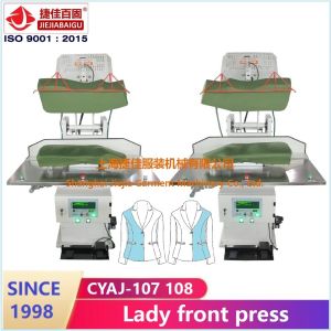 Quality Automatic Cloth Commercial Steam Press 0.4-0.6MPa for sale