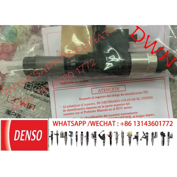GENUINE original DENSO Fuel Injector 095000-0660 8982843930 8973297032 095000-5471 for ISUZU 4HK1 ZAX200-3 ZAX340-3
