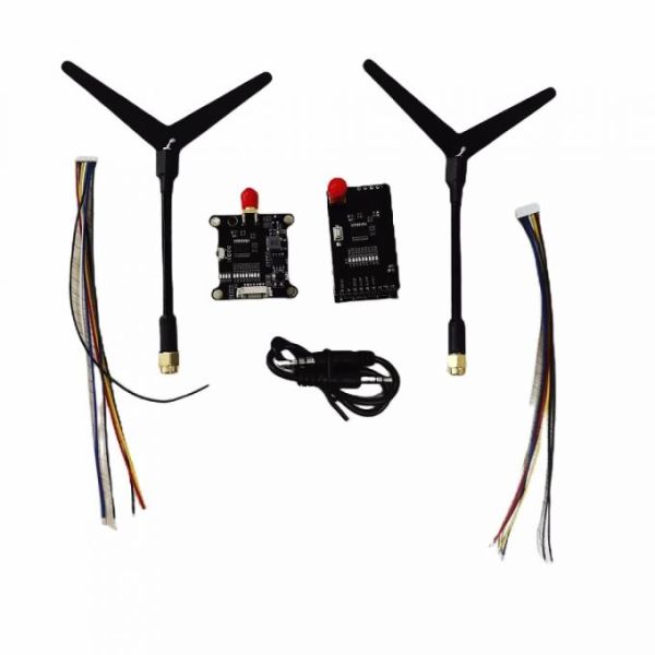 10~20km 1.2G FPV Wireless Video Transmitter Module 1.2Ghz 1W VTX Long Range Digital Transmission 0