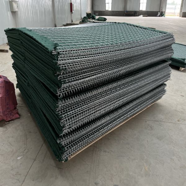 Buy Hot Galvanized High Tensile Strength Galfan Defensive Barrier Blast Wall at wholesale prices