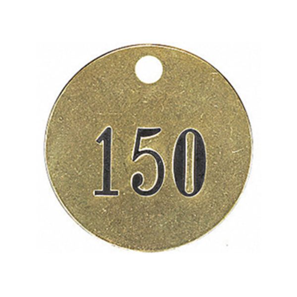 Buy Round Numbered Brass Interlocking Stencils Eco - Friendly Free Mould Charge at wholesale prices