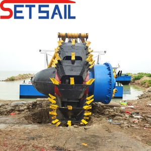 Rexroth Hydraulic Control Water Flow 3500m3 Wheel Bucket Dredger for Your