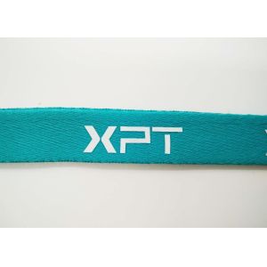 Silicone Printing Deluxe Silk Screen Lanyards Customized Logo