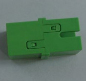 RoHS Internal Shutter Zirconia Sleeves SC Fiber Adapter