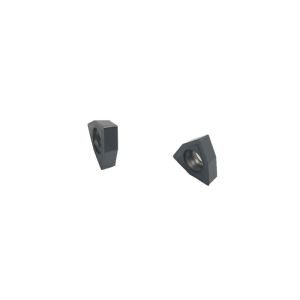 High Precision PVD Coated Inserts WCMX040204 With Excellent Wear Resistance