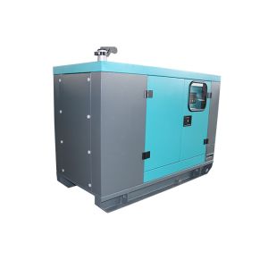 Super Silent 64dB Perkins Diesel Generator 15kva Key Start 404A-22G Engine