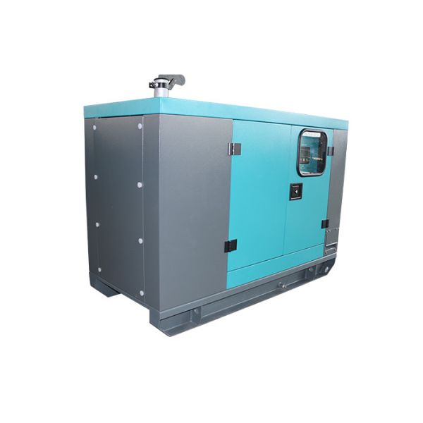 Super Silent 64dB Perkins Diesel Generator 15kva Key Start 404A-22G Engine