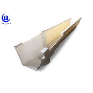 K - Style PVC Water Rian Gutters Accessories Square Type For Wholesales