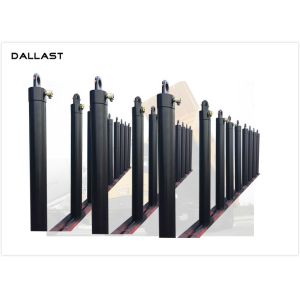 Front End Hydraulic Lift Cylinder for Engineering Machinery , Telescoping