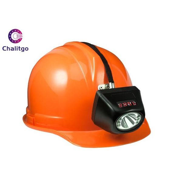 Buy KL4.5LM LED Mining Lights Cordless Hard Hats Wholesale for Miners 7000Lux at wholesale prices
