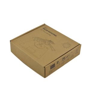 Single Wall Cardboard Corrugated Carton Box Shipping Boxes Biodegradable CMYK