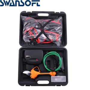 SWANSOFT Factory Direct Sales High-Performance Electric Lithium Pruning Shears