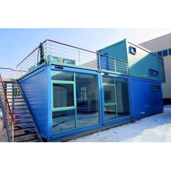 Buy Customized Self - Regulating Prefab Commercial Buildings Anti Earthquake With Bathroom at wholesale prices