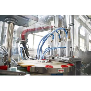 Inserting Equipment 5 Gallon Bottle Cap Lining Washer Flow Production