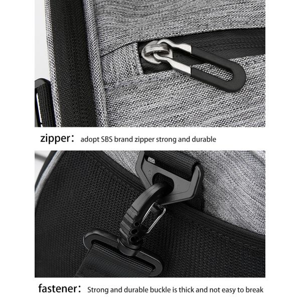 Animal Prints Travel Duffle Bag Sports Fitness Duffel Bag Multi Compartment