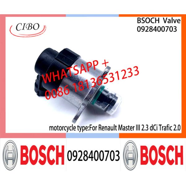 BOSCH DRV Valve 0928400703 Control Valve 0928400703 For REN-AULTt Master III 2.3 dCi Trafic 2.0