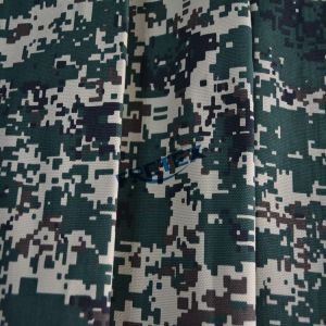 Heavy Weight 100% Cotton Printed 500gsm Camouflage Canvas Fabric