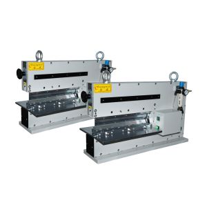 Quality Motorized Linear Blade Pcb Depanelizer For Metal Board Cutting for sale