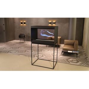 Hologram 3D Advertising Display Pyramid Holocube Holographic Projector