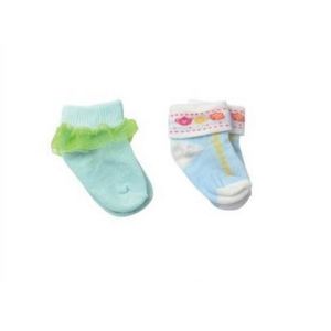Custom logo, desigm Toddlers Turnup Socks Baby Soft Socks
