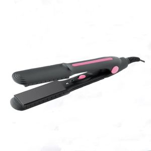 Ceramic Portable Mini Hair Straightener With Tourmaline Coating Plate