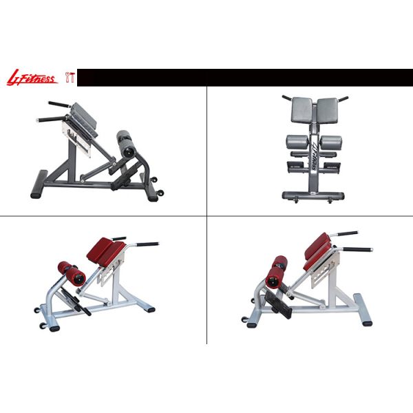 Pro Commercial Gym Rack And Exercise Equipment Back Extension Bench