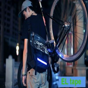 DIY custom 3m tape/ el tape/ decoration tape with multi color