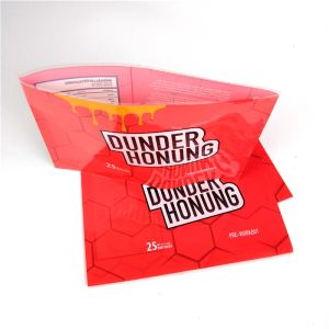 Waterproof Shrink Sleeve Labels Adhesive Clear Printed Energy Drink Heat